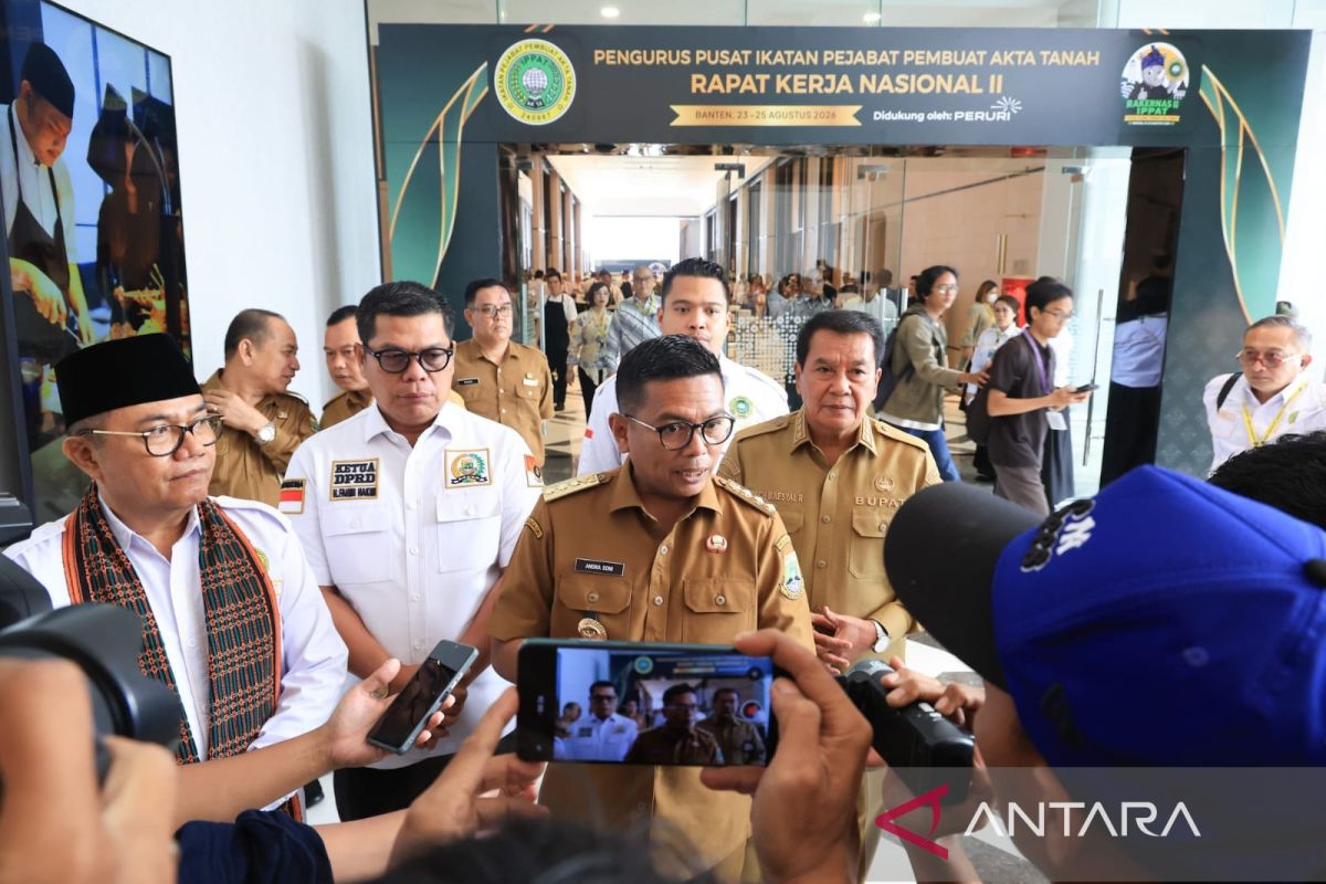 Gubernur Banten Andra Soni Dorong Ekosistem Pertanahan Modern, Pengurusan Sertifikat Tanah Kini Bisa Rampung 10 Hari Kerja