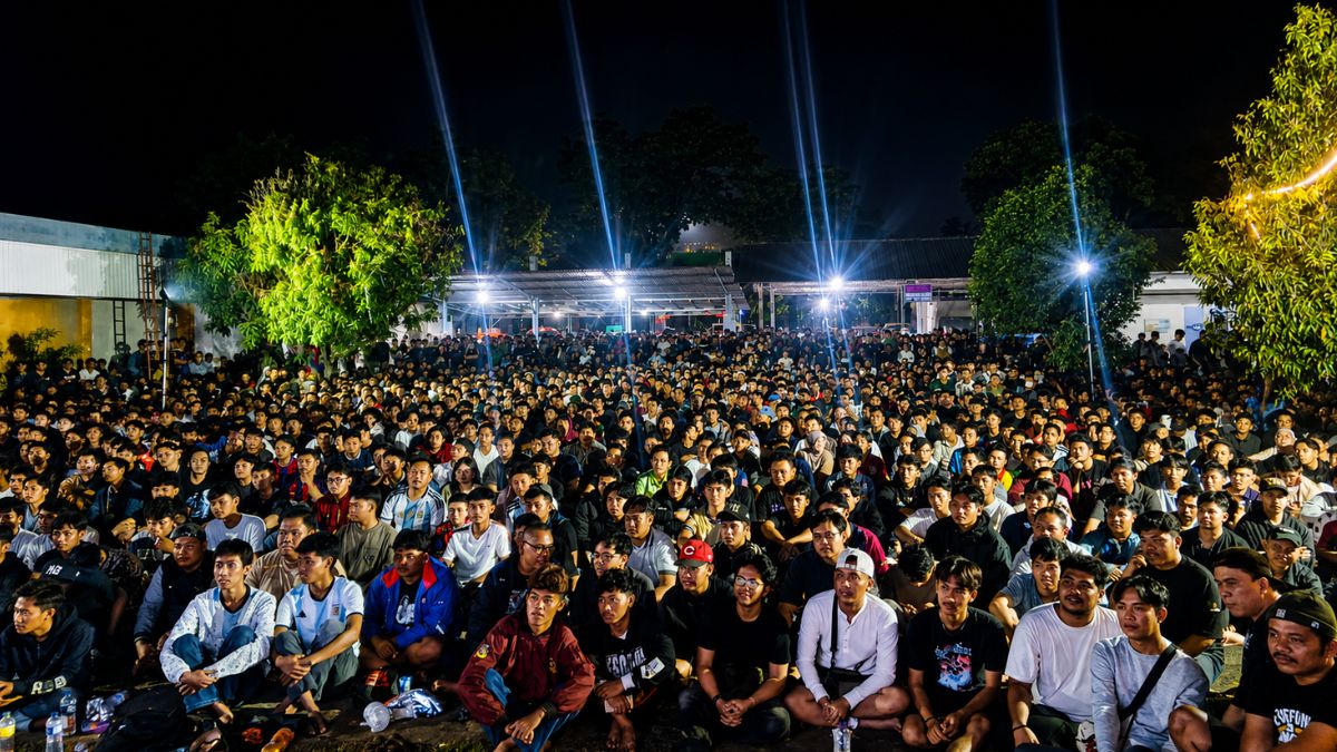 Nobar Final Piala Dunia 2026 di TVRI Palembang Diserbu 2.000 Warga, Enam Layar Disiapkan
