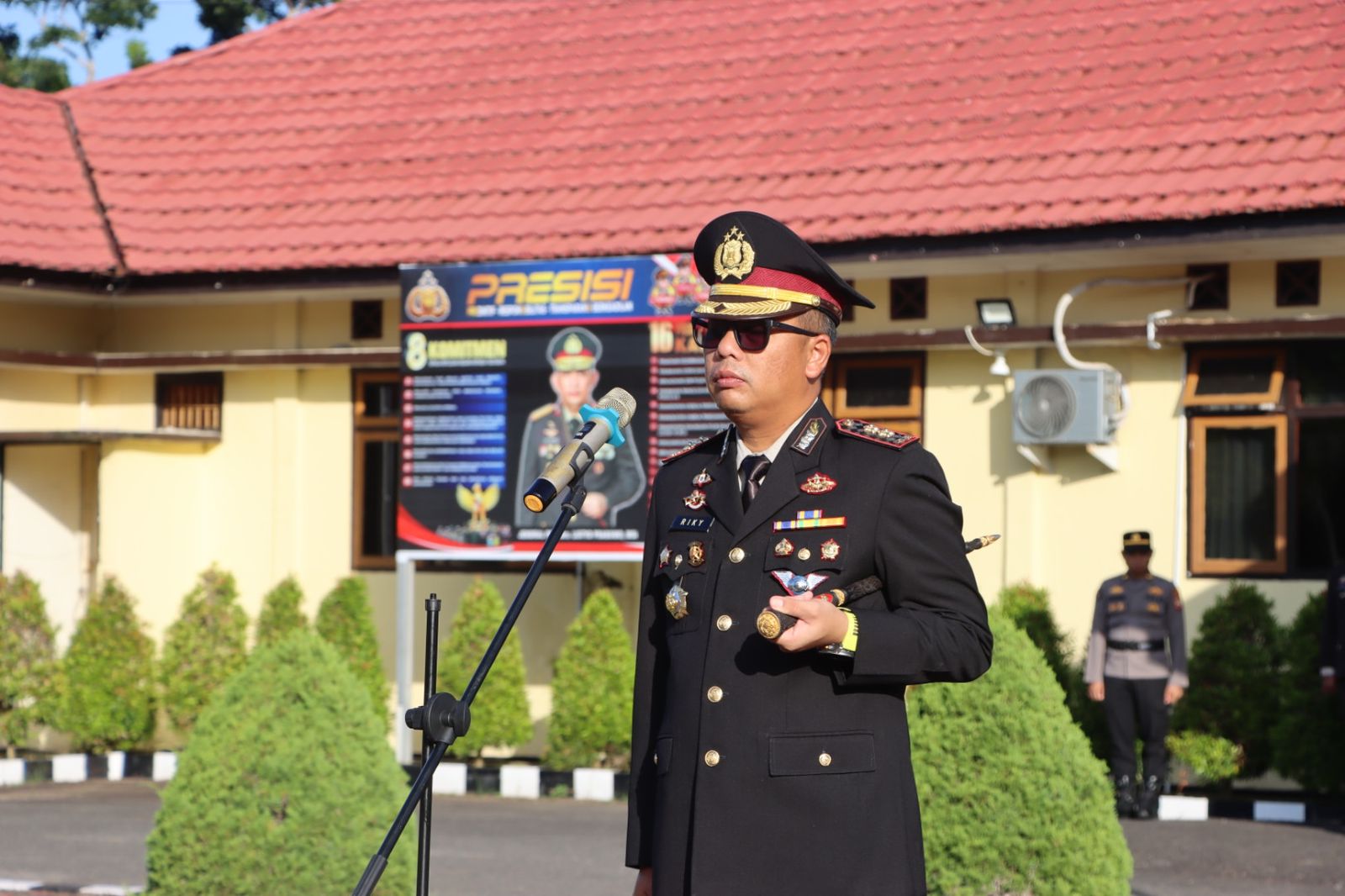 Kapolres Mukomuko Pimpin Upacara Harkitnas ke-118, Ajak Personel Jaga Tunas Bangsa dari Ancaman Disintegrasi