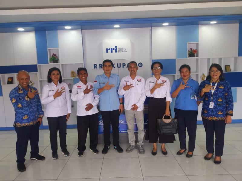 KPID NTT Dorong RRI Kupang Perkuat Siaran Sehat di Wilayah Perbatasan dan Daerah 3T