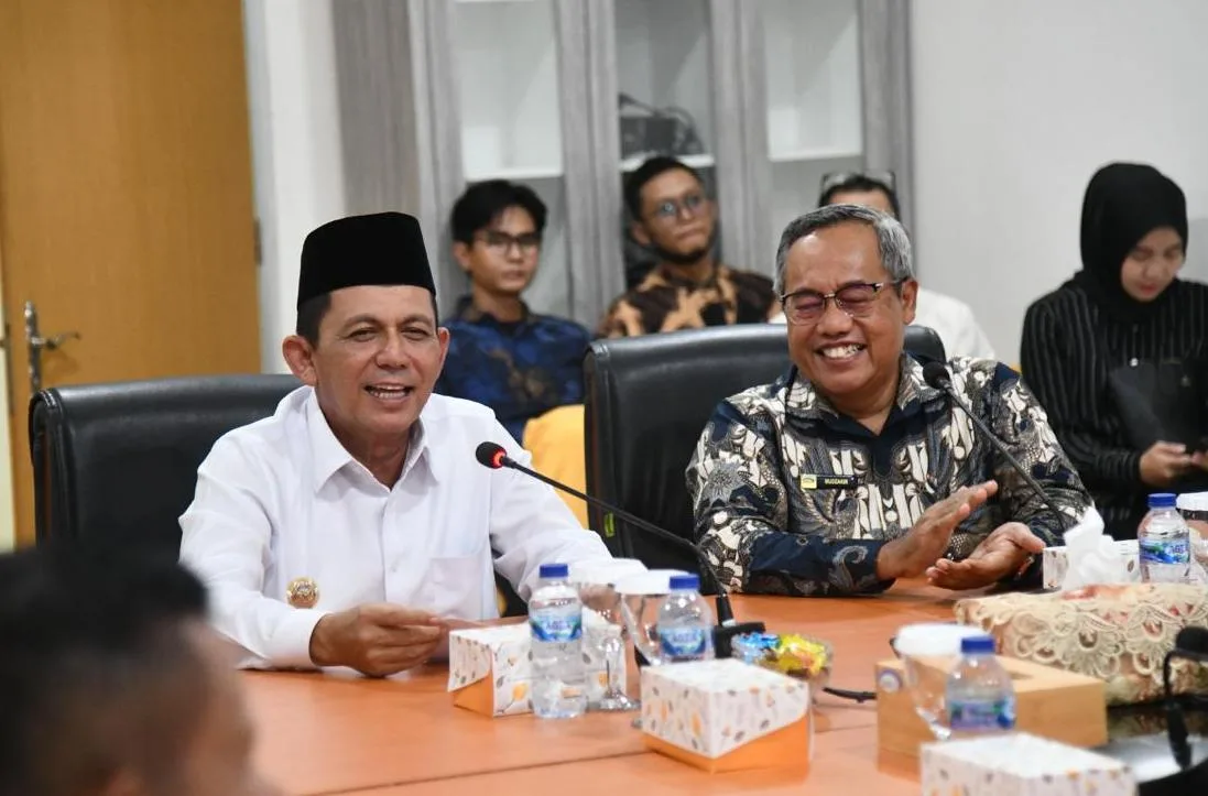Gubernur Kepri Ansar Ahmad Gandeng BPKP Perkuat Pengawasan Proyek Pembangunan Strategis