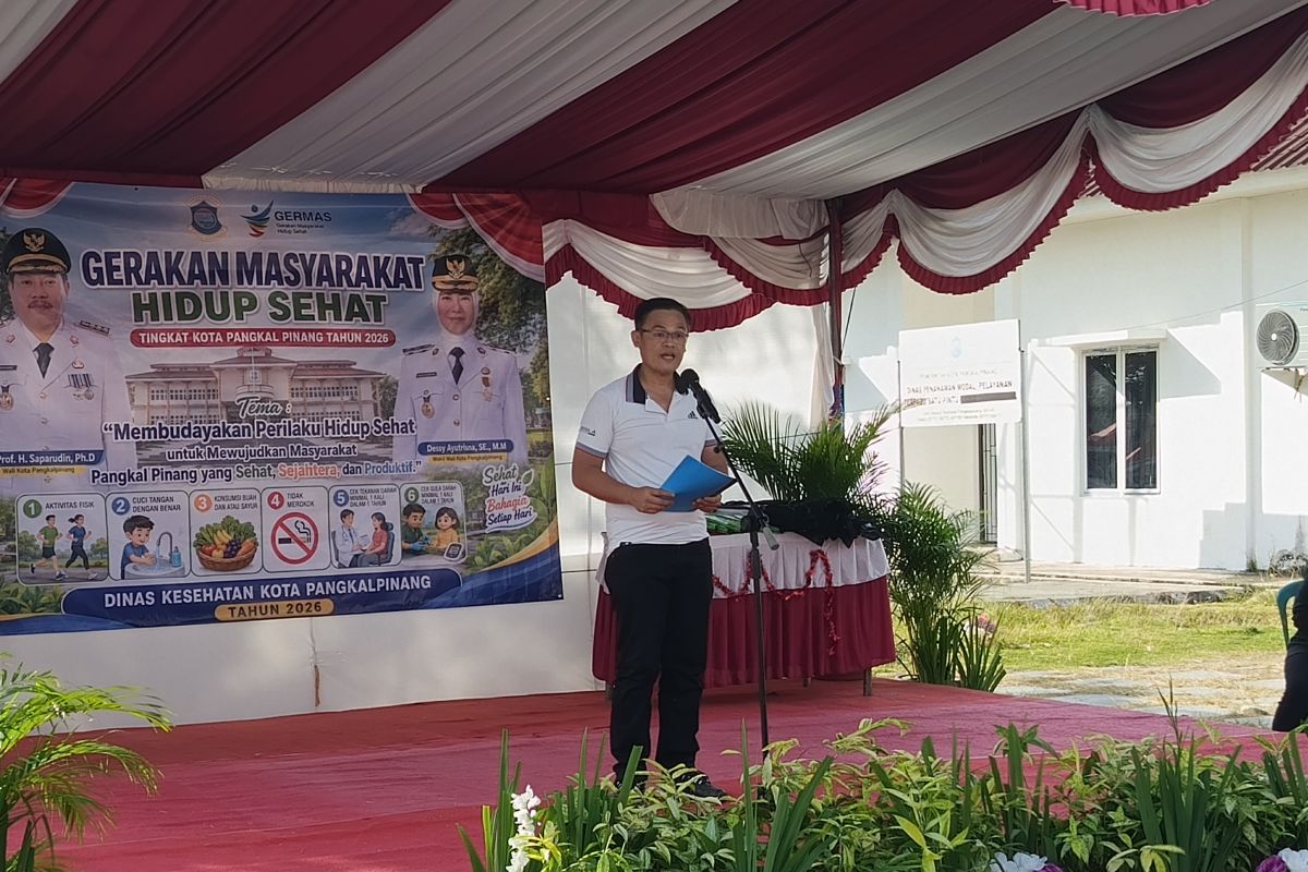 Kasus Hipertensi di Pangkalpinang Tembus 19.003, Pemkot Ajak Warga Budayakan GERMAS Demi Cegah Penyakit