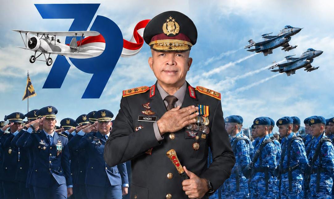 Hari Bakti TNI AU Ke-79, Kapolda Banten Irjen Pol Hengki Tegaskan Sinergi TNI-Polri Kunci Jaga Stabilitas Keamanan Nasional