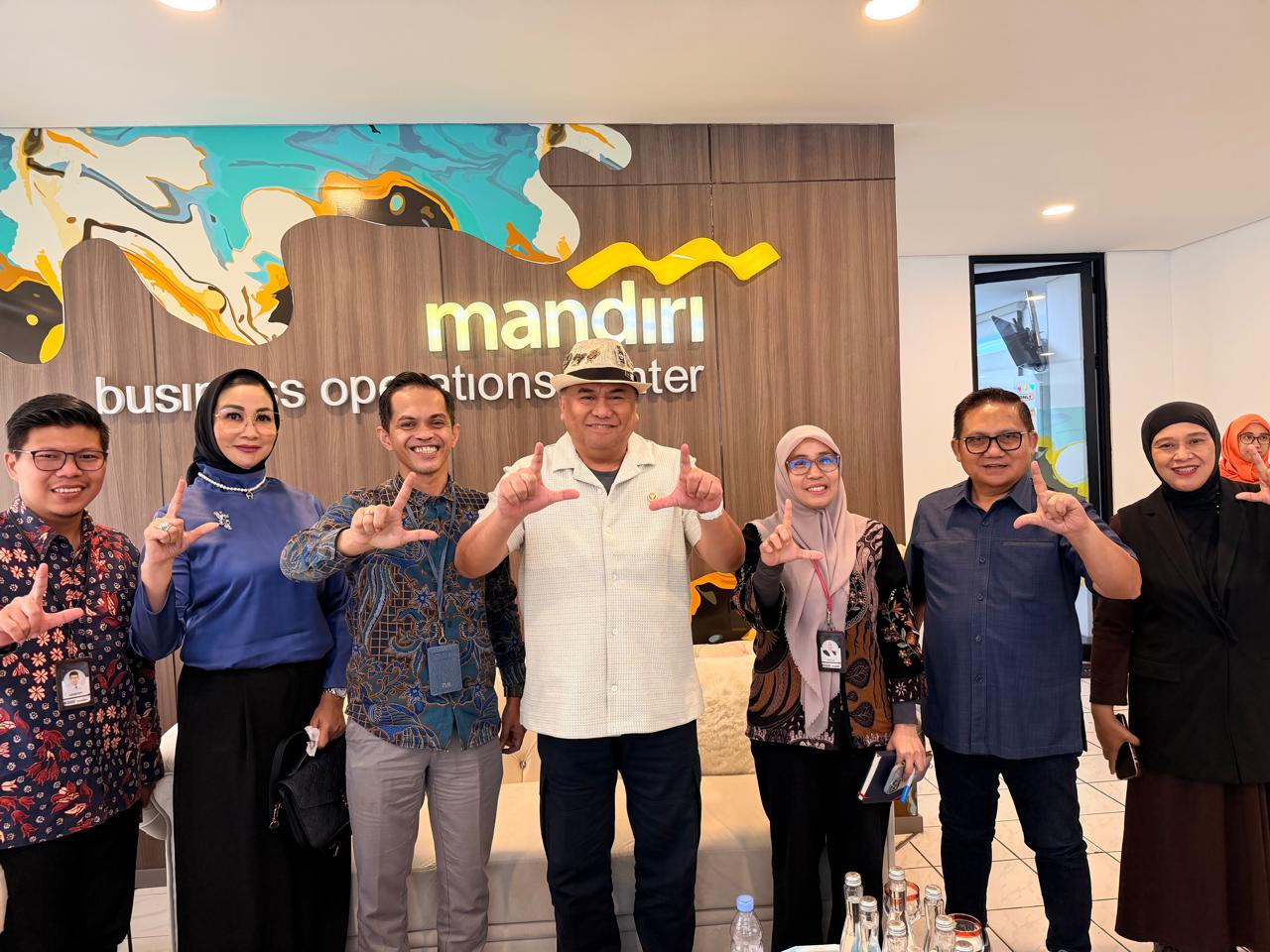 Anggota DPR Rachmat Gobel Ajak Bank Mandiri dan BNI Gorontalo Biayai Hotel dan Restoran demi Ekosistem Pariwisata