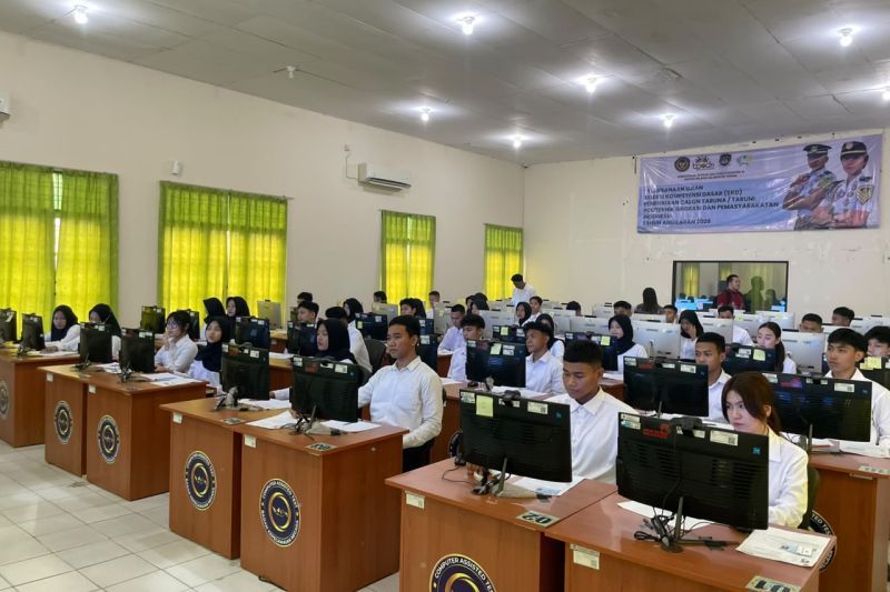 26 Peserta Ikuti SKD POLTEKPIN di Palangka Raya, Satu Pendaftar Absen