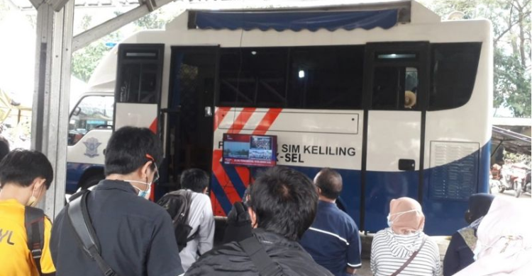 Dua Lokasi SIM Keliling di Tangerang Kota Buka Senin 25 Mei 2026, Biaya Perpanjangan Rp 75 Ribu dan Rp 80 Ribu
