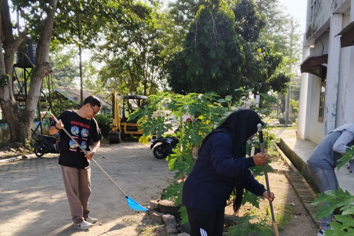 Pemkab Bangka Libatkan Lintas Sektor Wujudkan Program Indonesia ASRI, dari Kerja Bakti hingga Bank Sampah