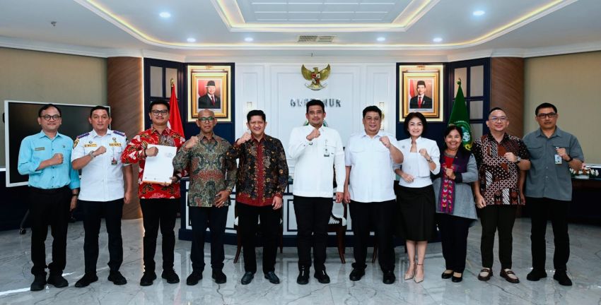 Gubernur Sumut Bobby Nasution Dorong Toba Caldera Culture Festival 2026 Angkat Budaya Batak ke Panggung Dunia