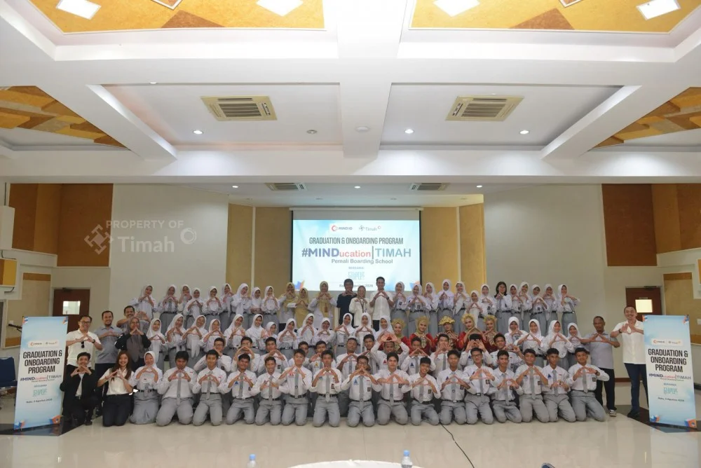 MIND ID dan PT TIMAH Kembali Dampingi 72 Siswa Pemali Bangka Menuju Kampus Impian Lewat Program MINDucation
