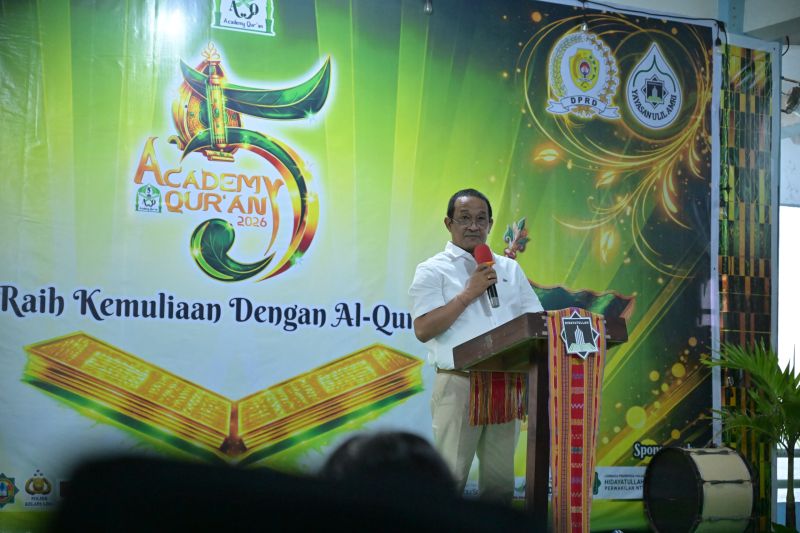 Pemkot Kupang Dukung Akademi Qur’an V, Sekda Sebut Bentengi Generasi Muda dari Krisis Keteladanan di Era Digital