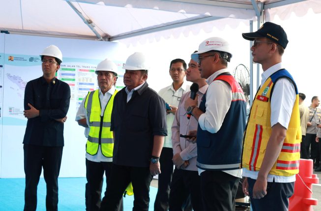 Wapres Gibran Tinjau Jembatan Musi V Palembang, Tol Palembang-Betung 90 Persen Siap Beroperasi Akhir 2026