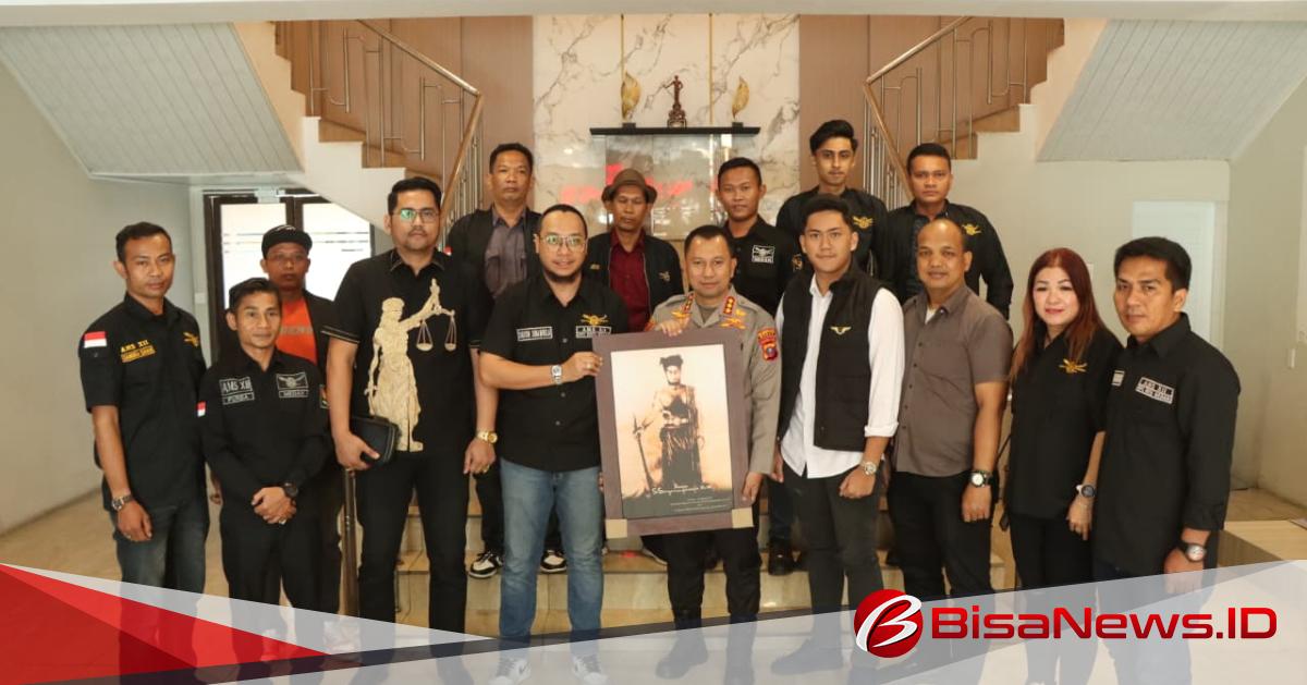 Kapolrestabes Medan Terima Audiensi DPC Angkatan Muda Sisingamangaraja XII, Perkuat Sinergitas Jaga Kamtibmas