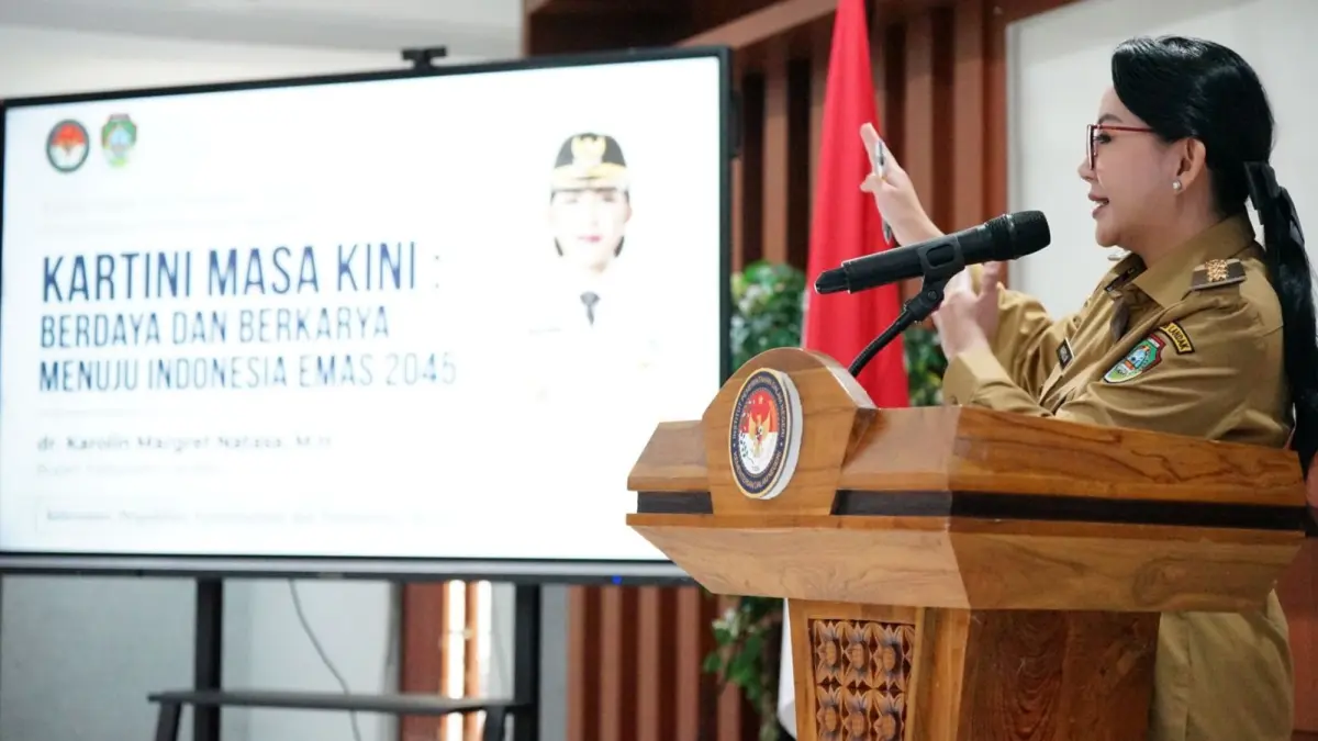 Kuliah Umum di IPDN Kalbar, Karolin Tekankan Pentingnya SDM Unggul untuk Pembangunan Daerah