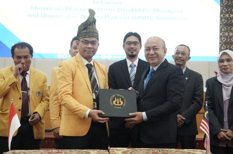 UNP Padang dan Universiti Malaysia Perlis Resmi Jalin Kerja Sama, Buka Akses Double Degree hingga Team Teaching bagi Mahasiswa dan Dosen