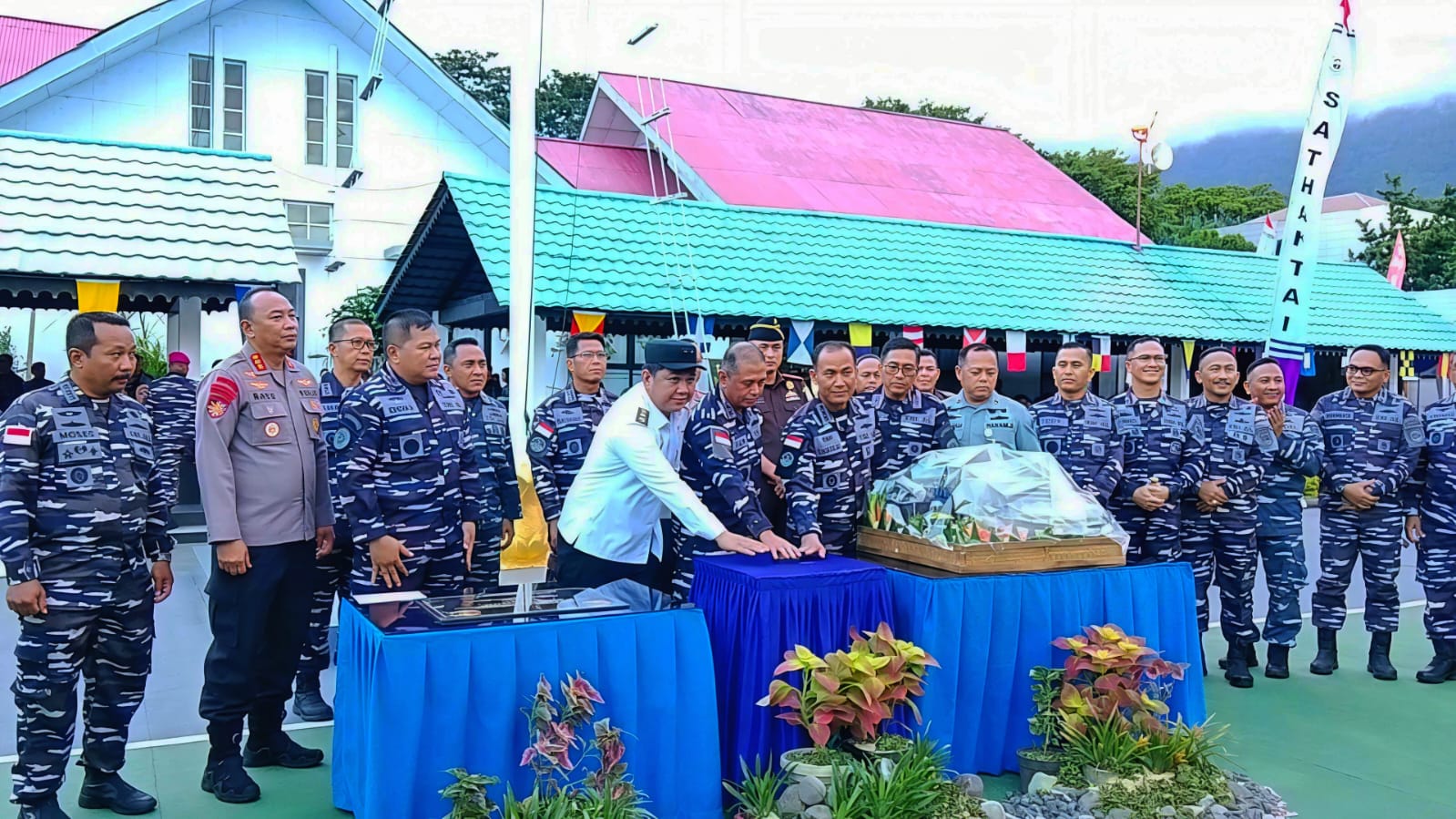 Markas Sathantai Kodaeral VIII Resmi Beroperasi di Bitung, Perkuat Pertahanan Maritim Kawasan Timur Indonesia
