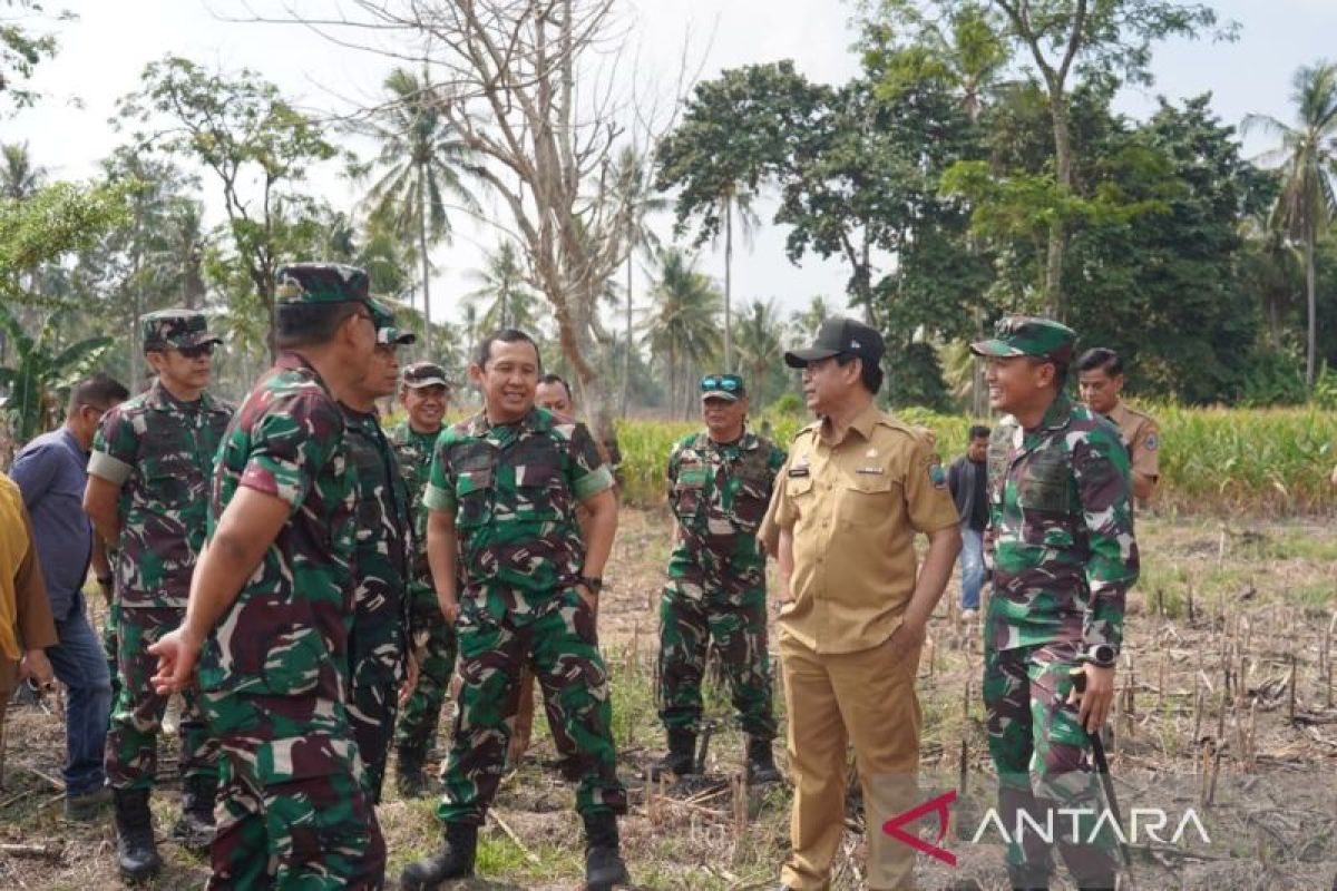 Kemenhan Pastikan Anggaran Pembangunan Mako Rindam di Lampung Selatan Siap, Lahan 5 Hektare di Kalianda Segera Digarap