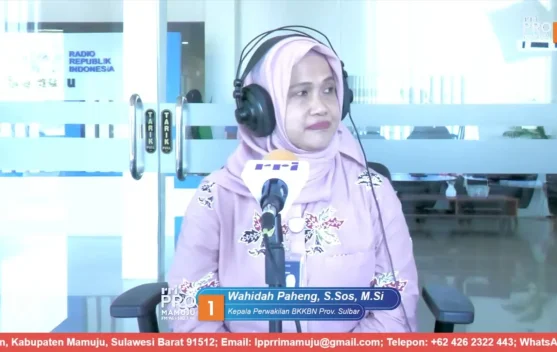 BKKBN Sulbar Kawal Distribusi Makan Bergizi Gratis untuk 55 Ribu Ibu Hamil, Ibu Menyusui, dan Balita di 6 Kabupaten