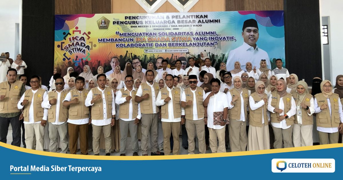 Kepala SMA Negeri 3 Wajo Titip Harapan ke Ketua IKA Baru: Lanjutkan Pembangunan Lapangan Indoor