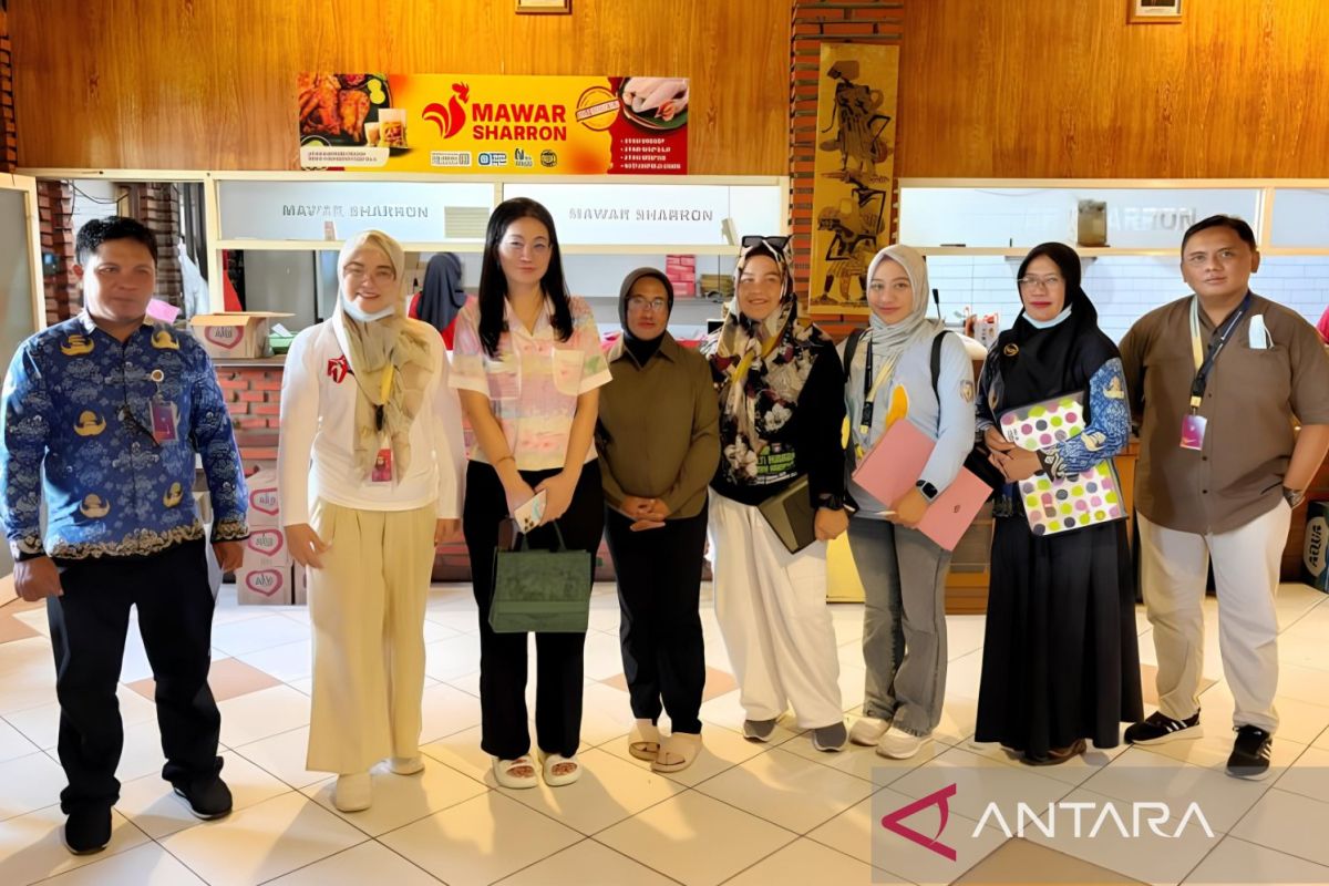 Dinkes P2KB Gorontalo Inspeksi 14 Penyedia Konsumsi Peserta PENAS XVII, Sampel Makanan Wajib Disimpan 2x24 Jam