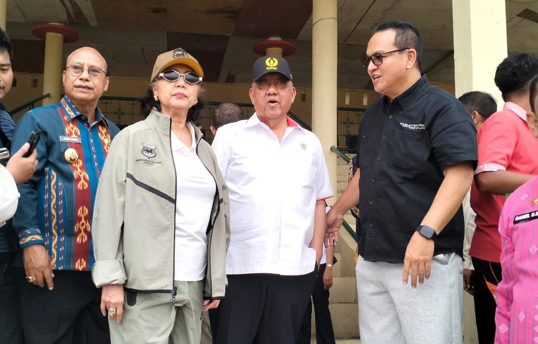 Gelora Pada Eweta di Sumba Barat Resmi Jadi Arena Pacuan Kuda PON XXII 2028, Gubernur NTT Sebut Ini Sejarah Baru