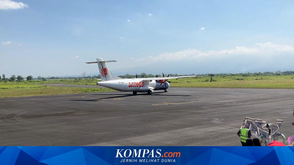 Wings Air IW 1831 Gagal Mendarat di Bandara Ende Akibat Angin Kencang, Seluruh Penumpang Selamat