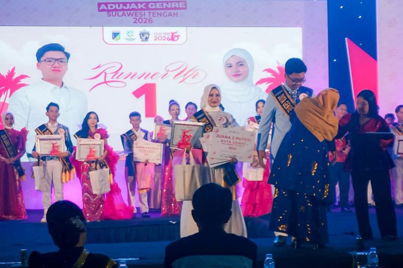Bupati Morowali Utara Tegaskan Duta GenRe Bukan Sekadar Lomba, Tapi Garda Terdepan Cegah Perkawinan Anak