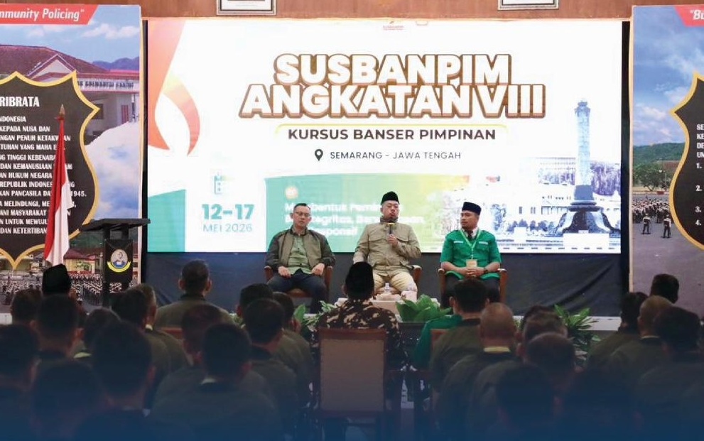Menteri ATR Nusron Wahid Paparkan Tiga Pilar Tata Kelola Organisasi di SUSBANPIM VIII Semarang: Disiplin hingga Pembagian Tugas