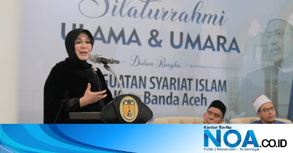 Ulama Al-Azhar Mesir Hadir di Banda Aceh, Wali Kota Illiza Ajak Ulama dan Umara Perkuat Syariat Islam