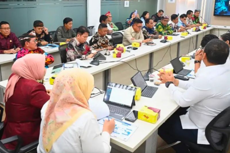 Pemprov dan DPRD Kaltara Bawa Usulan Jalan Krayan ke Kementerian PU, Desain Diubah Agar Anggaran Cukup