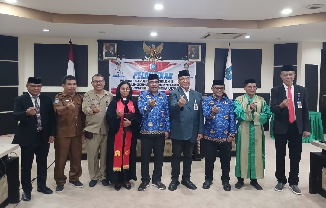 Bupati Halmahera Utara Tunjuk Hernefer dan Rusli di Dua Jabatan Strategis: Bappeda dan BKAD