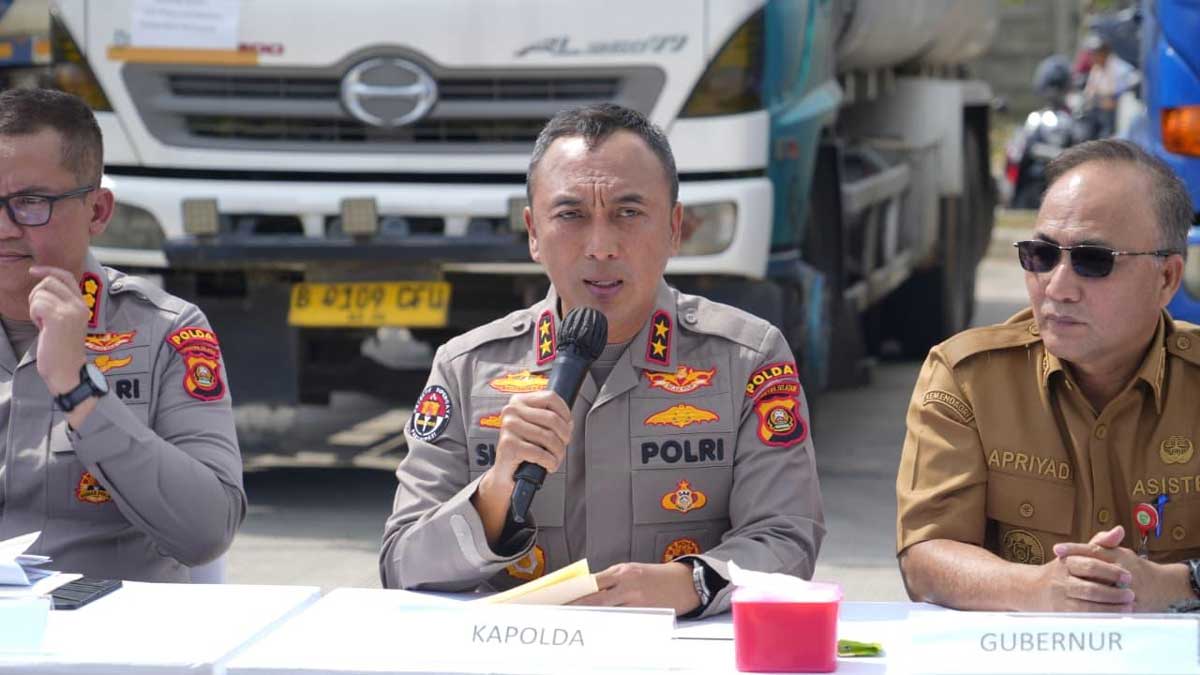 1.281.864 Liter BBM Ilegal Disita Polda Sumsel Sepanjang 2026, 129 Orang Jadi Tersangka
