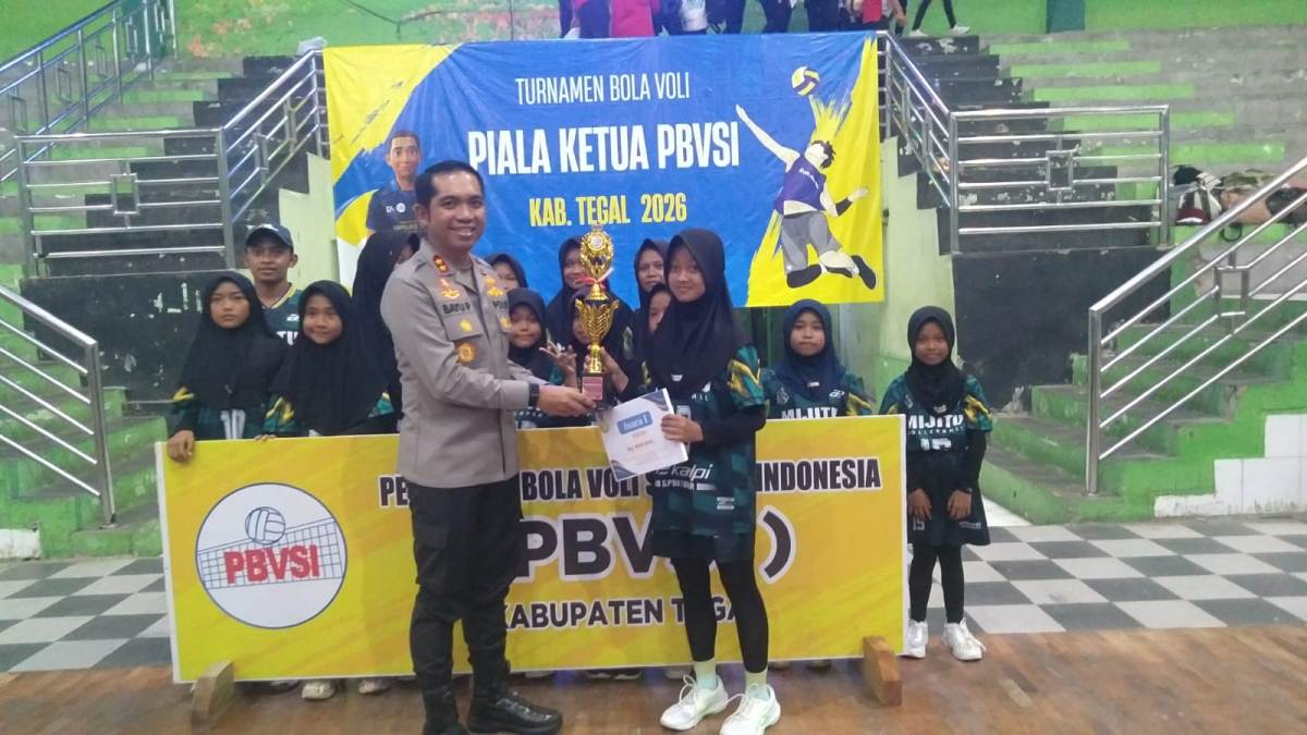 5 Kategori Dipertandingkan di Turnamen Bola Voli Piala Ketua PBVSI Kabupaten Tegal, Ini Daftar Juaranya