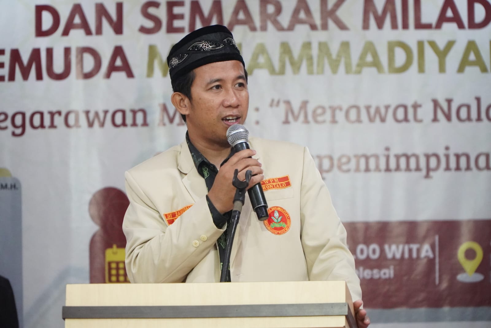Pemuda Muhammadiyah Gorontalo Gelar Baitul Arqam untuk Cetak Negarawan Muda, 50 Peserta Ikuti Pengkaderan