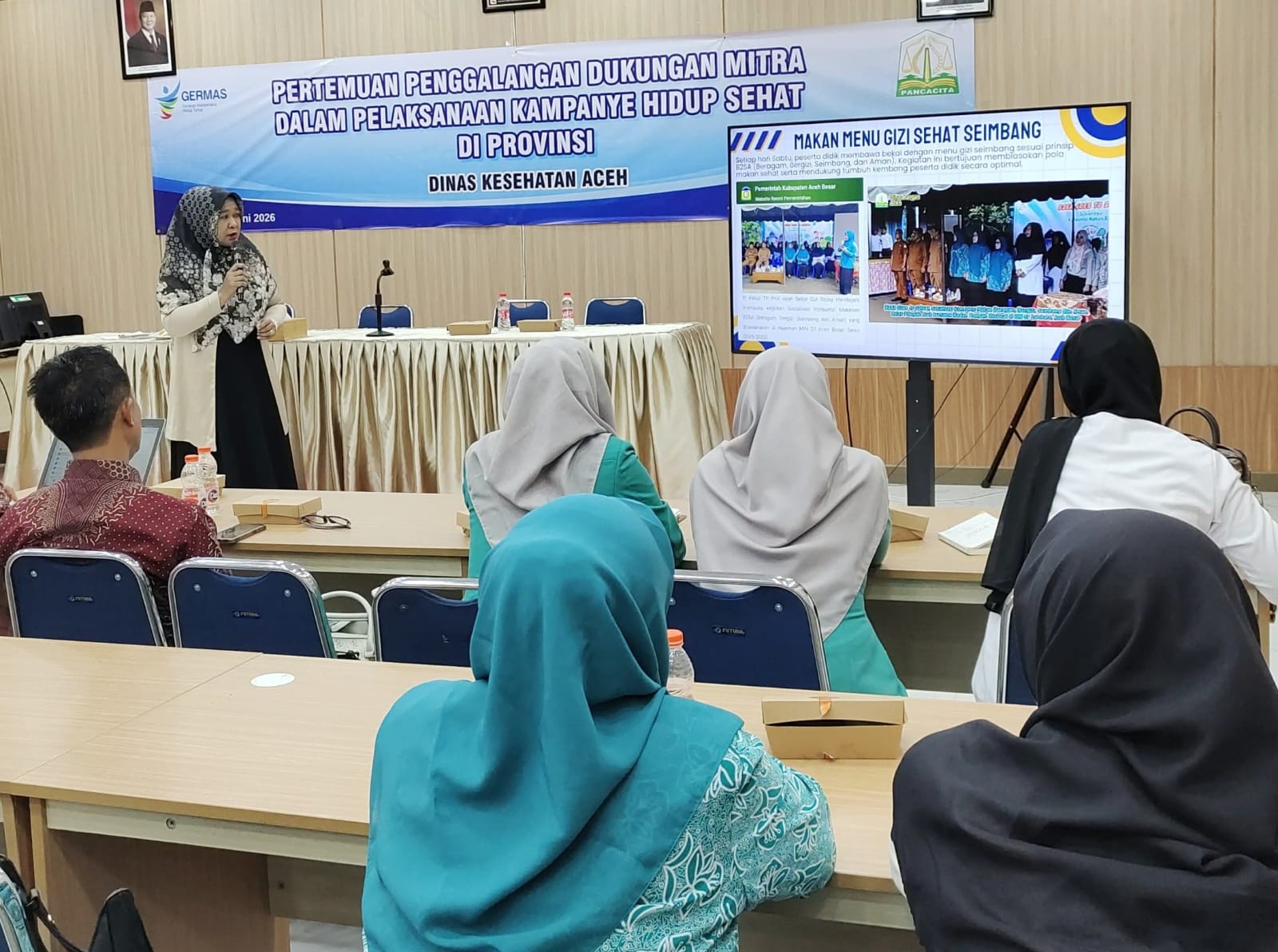 MIN 27 Aceh Besar Cetak Dokter Kecil hingga Kantin Sehat, Ini 5 Praktik Baik Kampanye Hidup Sehat yang Jadi Contoh Sekolah Lain