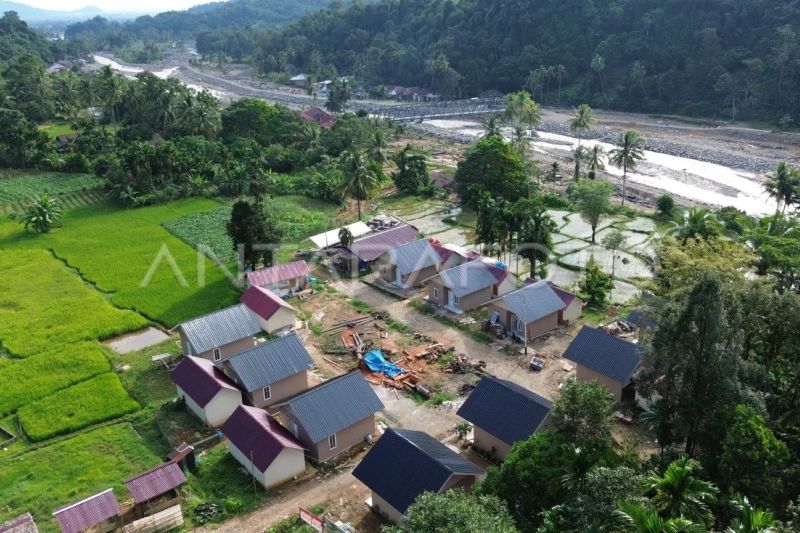 Pemerintah Percepat Pembangunan 183 Unit Huntap di Padang untuk Korban Bencana Hidrometeorologi, Target Rampung 2027