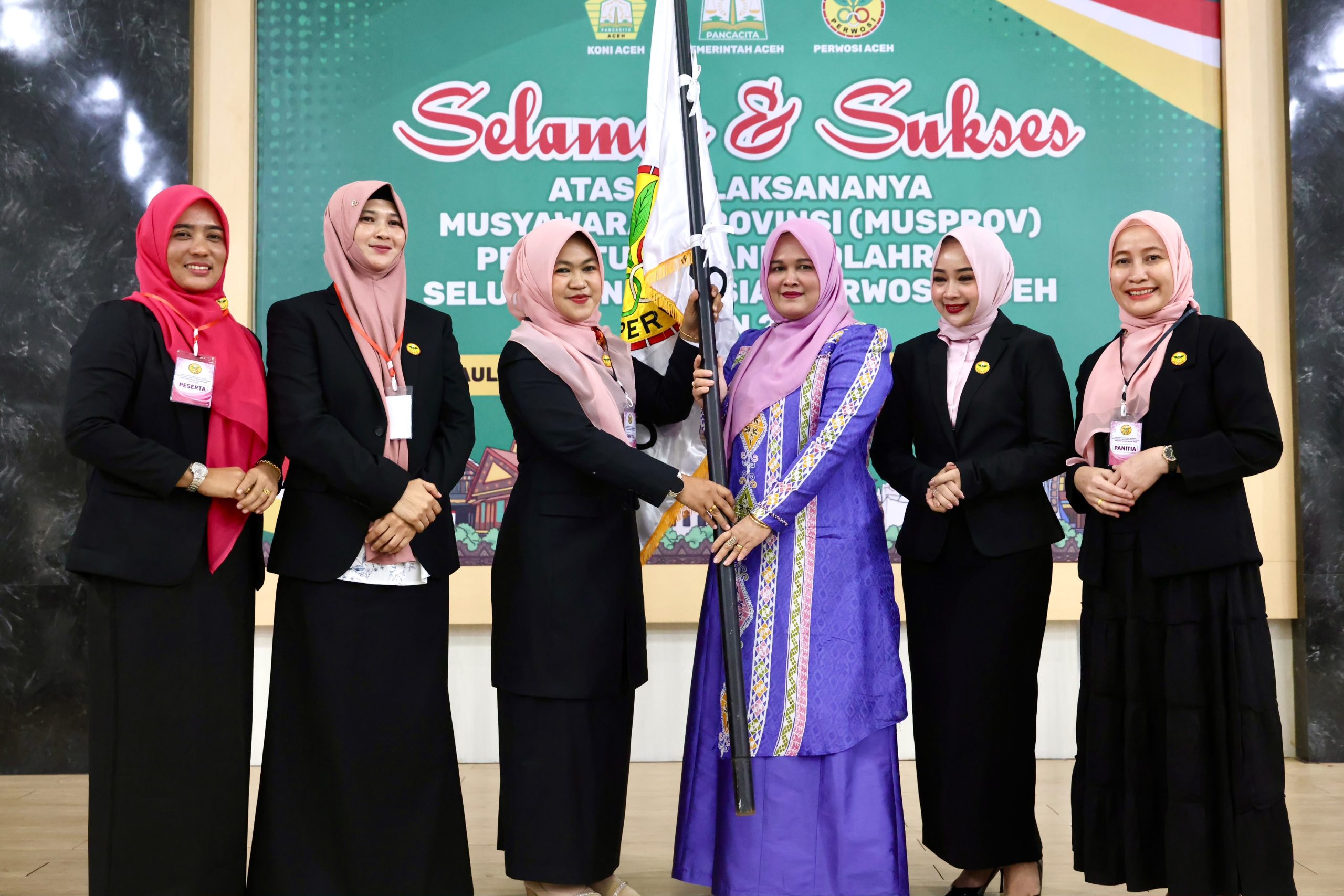 Mukarramah Fadhlullah Pimpin PERWOSI Aceh 2026–2030, Targetkan Inong Aceh Jadi Motor Olahraga Keluarga
