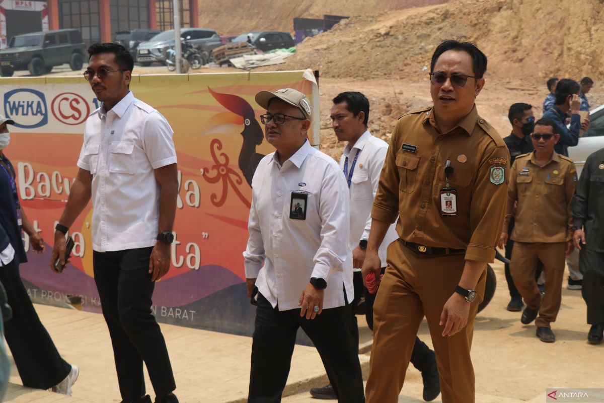 BPKP Kalbar Kawal Pembangunan Sekolah Rakyat di Singkawang, Fasilitas Asrama hingga Ruang Kelas Dievaluasi