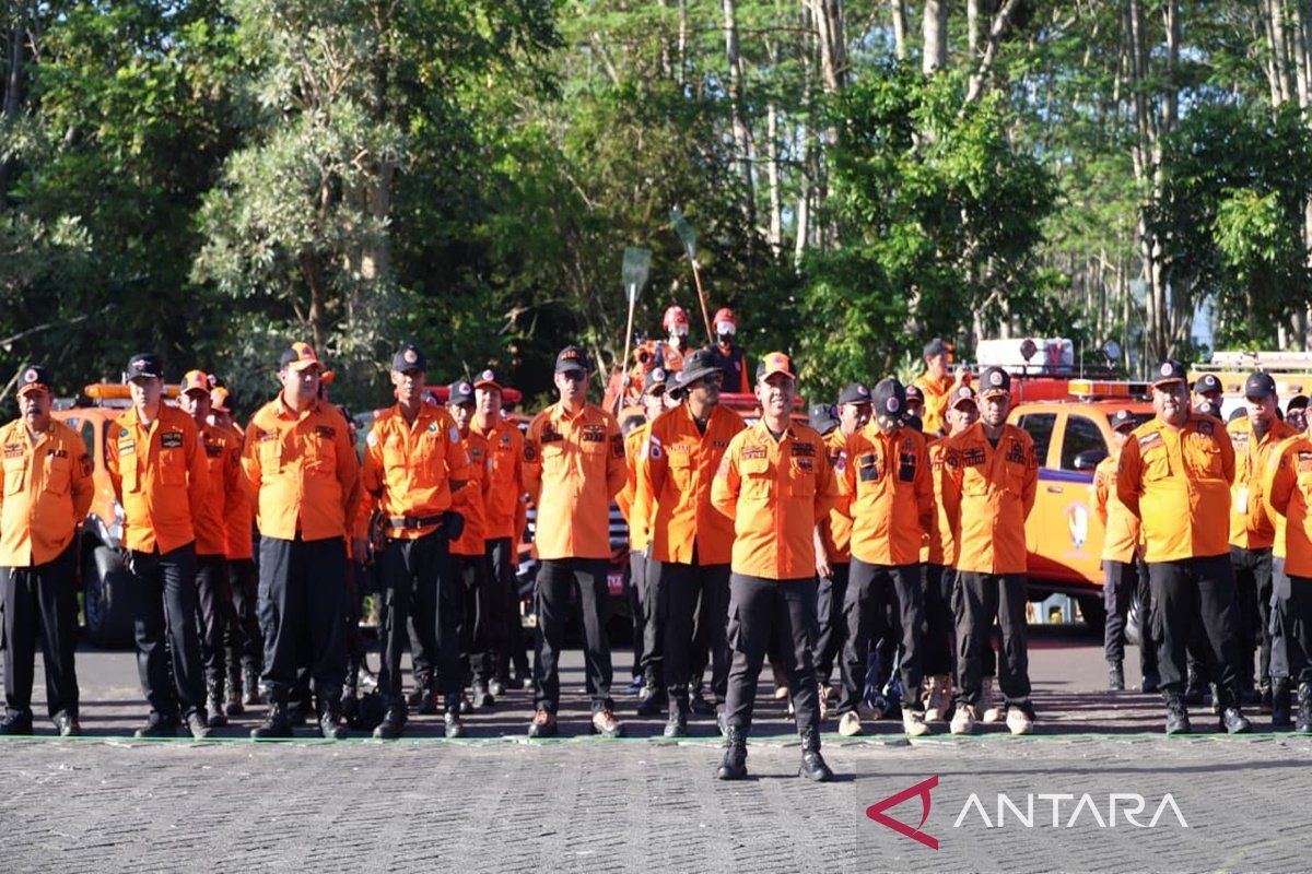 Tanah Bumbu dan Pemprov Kalsel Perkuat Patroli Terpadu Cegah Karhutla di Musim Kemarau 2025