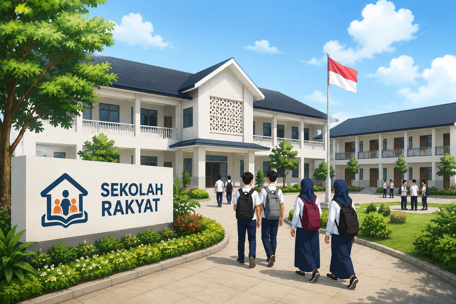 Kuota Siswa SD Sekolah Rakyat Jepara Masih Kurang 7 Anak, Pemkab Genjot Sosialisasi ke Warga Pakis Aji