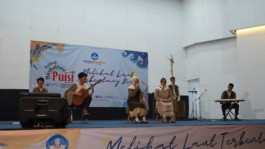 3 SMA Bandar Lampung Dominasi Podium Festival Musikalisasi Puisi Lampung 2026, Ini Daftar Lengkap Juaranya