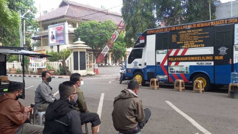 Jadwal SIM Keliling Bandung 17 Juli 2026: Lokasi di BPR KS Leuwi Panjang, Catat Syarat Perpanjangannya