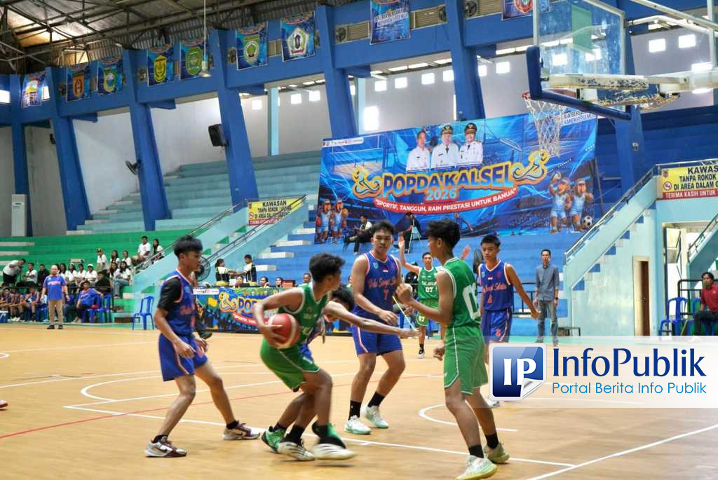 Tim Basket Pelajar Balangan Debut di POPDA Kalsel 2026, PERBASI Apresiasi Perkembangan Atlet Muda