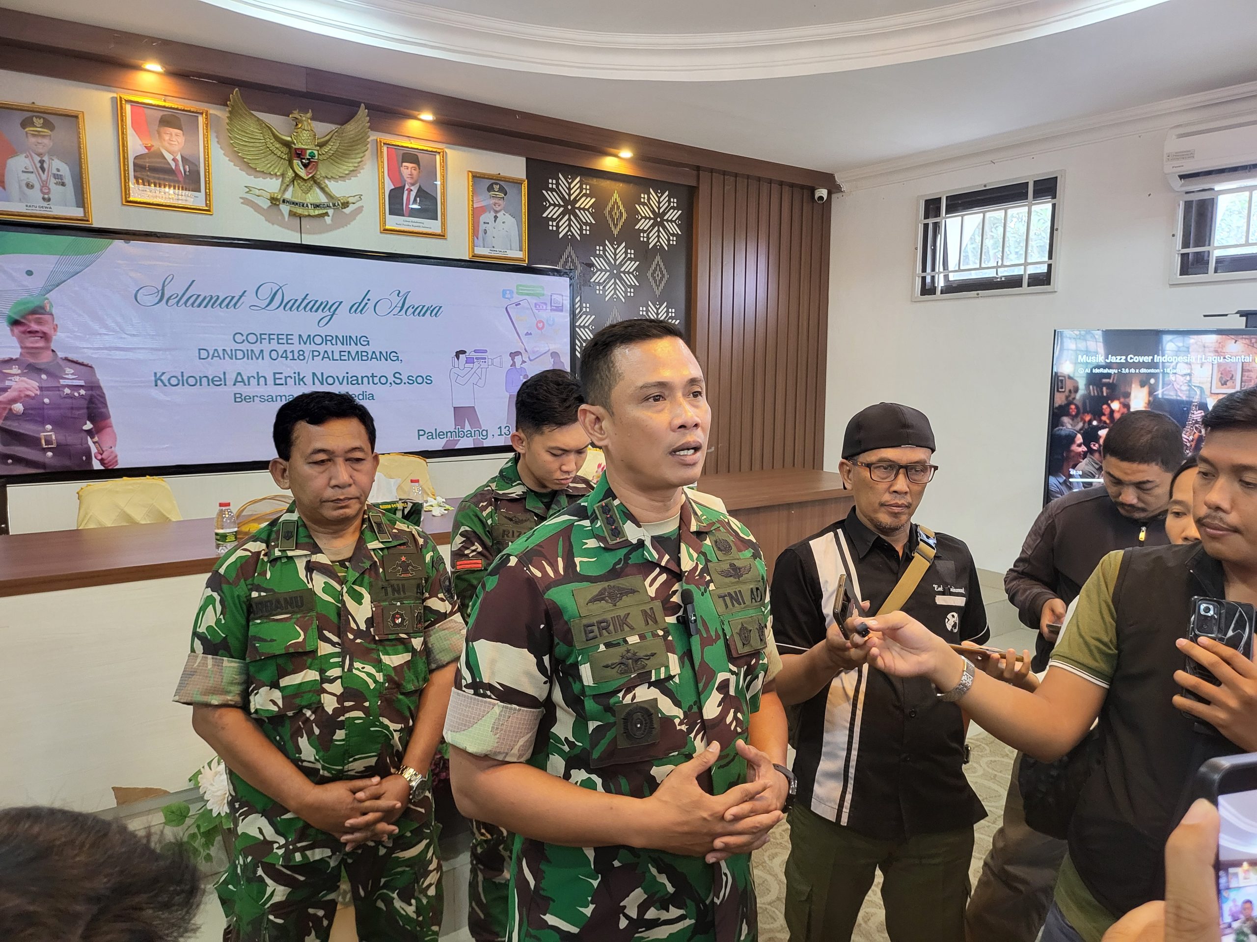 Kodim 0418 Palembang Siapkan 120 Personel untuk TMMD ke-129, Bangun Jalan dan Rehab Rumah di Talang Jambe