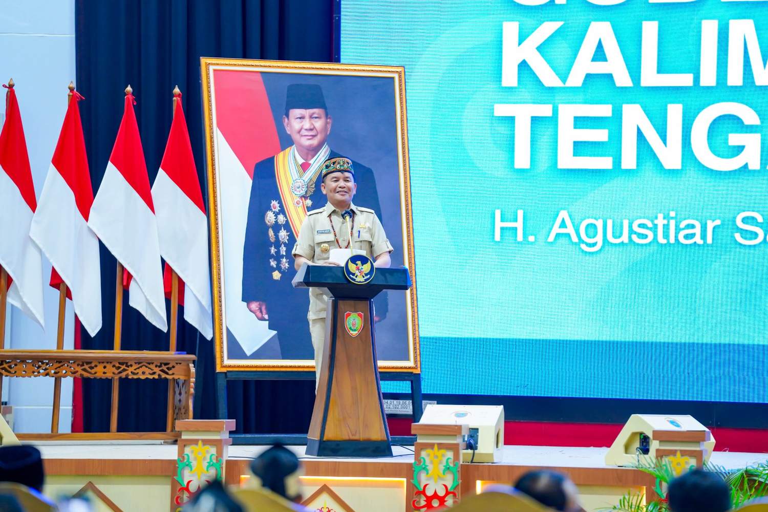 652 Kepala Desa se-Kalteng Ikuti Rakerda APDESI 2026, Gubernur Agustiar Sabran Dorong Desa Kembangkan Inovasi Ekonomi Lokal