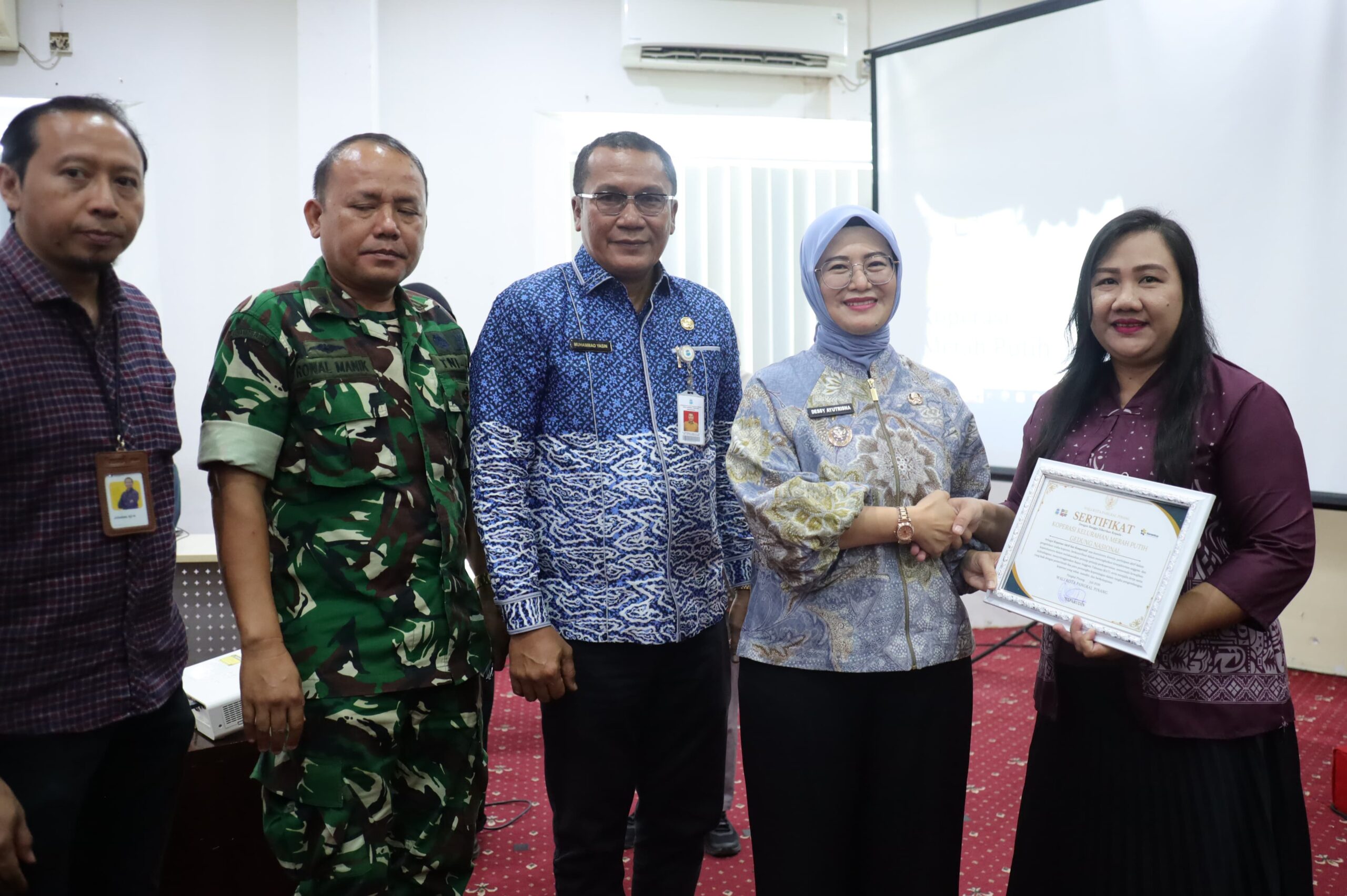 Pemkot Pangkalpinang Siapkan Koperasi Merah Putih dengan Sistem Pembayaran Digital, Transaksi Sembako dan LPG Bisa Pakai QRIS