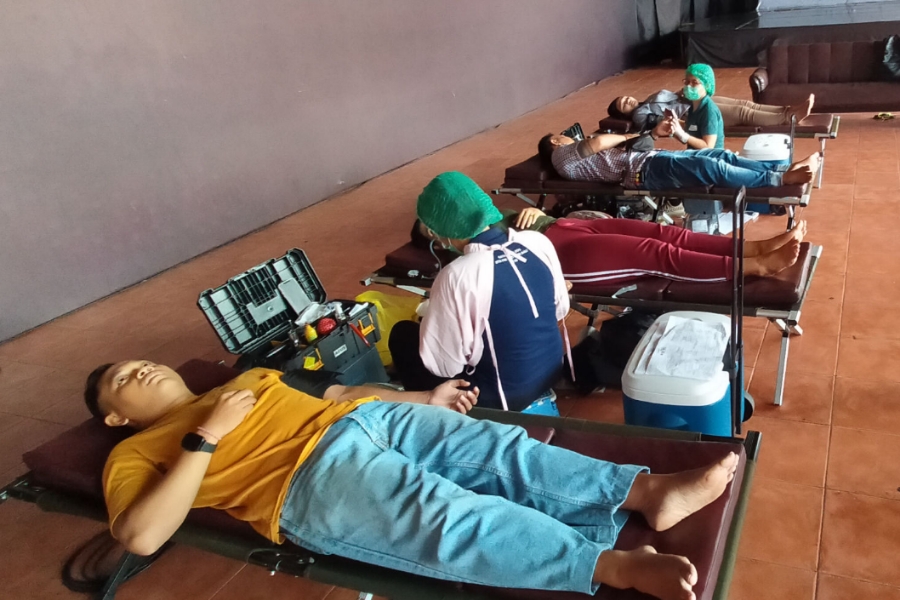 Jadwal Donor Darah PMI di Denpasar dan Sekitarnya 14-20 Juni 2026, Ada 14 Titik Lokasi