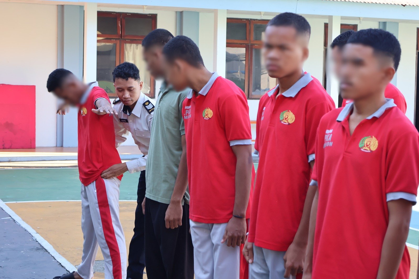 LPKA Ambon Geledah Blok Hunian Anak Binaan, Hasilnya Nihil Barang Terlarang