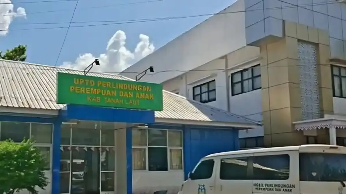 UPTD PPA Kabupaten Tanah Laut Dampingi Anak Korban Kekerasan Seksual, Pelaku Lansia 77 Tahun Diamankan di Surabaya