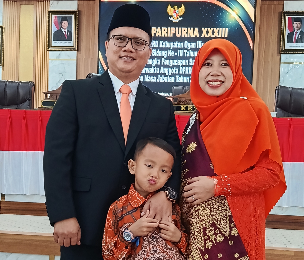 Donal Apri Resmi Gantikan Muhammad Sayuti di DPRD Ogan Ilir, PAW PKS untuk Dapil 4