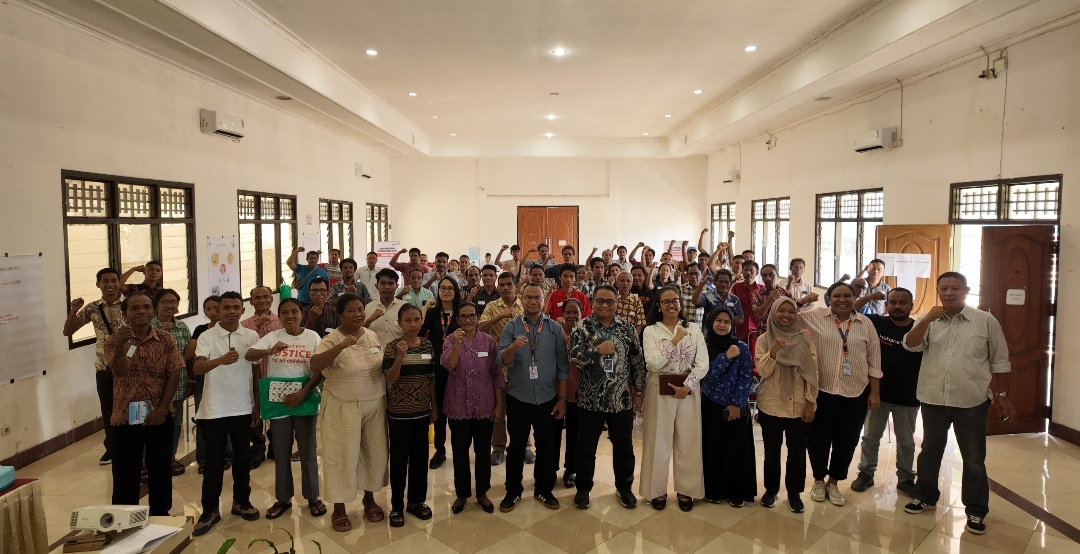 60 Warga dari 14 Desa di Sumba Barat Daya Dilatih Jadi Pengelola Air Bersih, Ini Bekalnya
